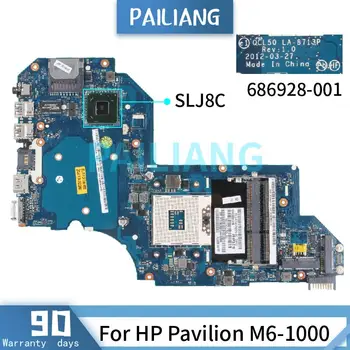Za HP Paviljon M6-1000 HM77 Mainboard LA-8713P 686928-001 SLJ8C DDR3 Prenosni računalnik z matično ploščo preizkušen OK