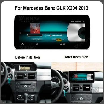 za-Mercedes-Benz GLK X204 2013 android avto multimedijski predvajalnik, radio, auto GPS navigator magnetofon 2din stereo FM video predvajalnik