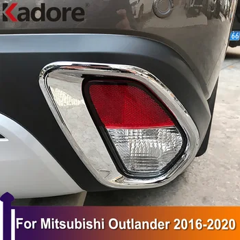 Za Mitsubishi Outlander 2016 2017 2018 2019 2020 Zadnje Luči Za Meglo Reflektor Kritje Trim Foglight Okras Avto Oprema Chrome
