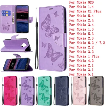 Za Nokia G20 primeru 1.4 C1Plus 5.4 3.4 2.4 1.3 5.3 2.3 6.2 7.2 2.2 3.2 4.2 2.1 3.1 5.1 ohišje telefona capa coque kritje Nokia 5.4 primeru