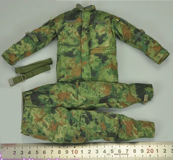 Za Prodajo 1/6. FS 73034 Vojske Vojaške Vojak Lutka Maskirno Uniformo Vrhovi Srajco, Hlače Model Obleko Običajno 12 figuric
