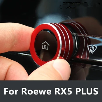 Za Roewe RX5 PLUS klimatska naprava gumb obroč notranje zadeve centralni nadzor klimatske naprave dekoracija dodatna oprema visoke kakovosti