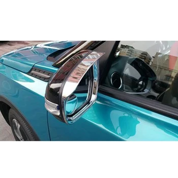 Za Suzuki Vitara Suzuki 2015 2016 2017 2018 2019 ABS Chrome Rearview Mirror Dež Obrvi Okvir Okraskov Avto Styling Dodatki