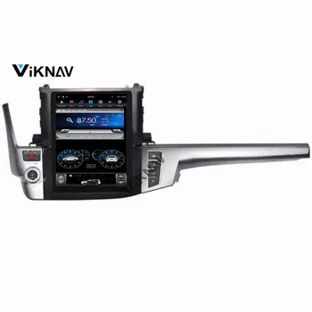 za Toyota Highlander 2015 avto GPS Navigacijski DVD multimedijski predvajalnik, radio magnetofon auto GPS vodja enote 12.1 palca