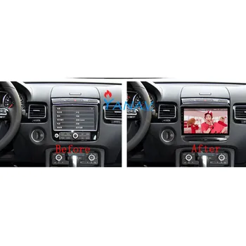 Za-Volkswagen-Touareg 2010-2017 Avtomobilski stereo radio player Android Avto, GPS Navigacija za avto multimedijski predvajalnik, avto avdio, dvd predvajalnik
