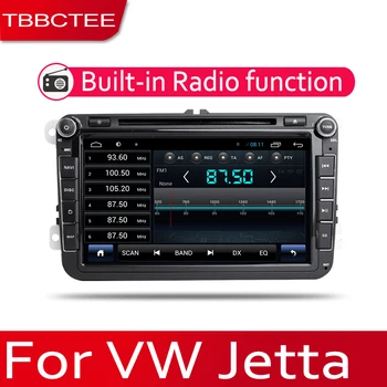 Za Volkswagen VW Jetta 2005~2018 Avto Sistema Android 1080P LCD IPS Zaslon avtoradio, Predvajalnik, GPS Navigacijo, WiFi, BT DVD