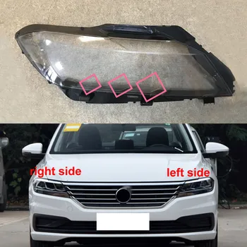 Za VW Lavida Plus 2018 2019 2020 Halogenska Žarometa, Pokrov Prozoren Smerniki Shell Nadomešča Original Lampshade pleksi steklo