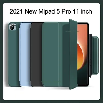 Za Xiaomi Mi Pad 5 Pro Primeru 2021 Xiaomi Mi Pad 5 Zadevi Ultra Tanek Magnetni Pametnih Tablet Kritje za Xiaomi Mi Pad 11 inch Funda
