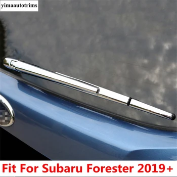 Zadnje Okno brisalci Zaščite Komplet Zajema Trim Za Subaru Gozdar 2019 2020 2021 2022 ABS Dodatki Zunanjost 4 KOS