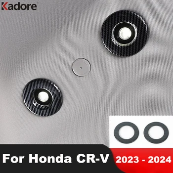 Zadnji Strešni Branje Lučka Lučka za Kritje Trim Za Honda CRV CR-V 2023 2024 Ogljikovih Vlaken Avto Dekoracijo Notranjosti Ornamenti Dodatki
