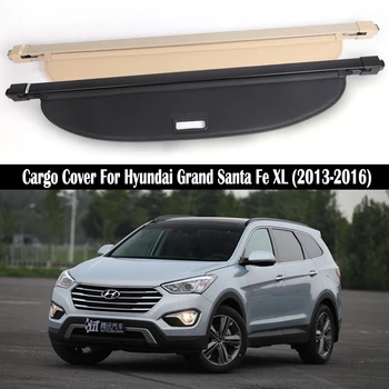 Zadnji Tovor Kritje Za HYUNDAI Grand Santa Fe XL 2013 2014 2015 2016 zasebnosti Trunk Zaslon Security Shield odtenek Auto Dodatki