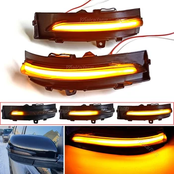 Zaporedno Blinker Ogledalo Indikatorska Lučka Wildtrak LED Dinamični Vključite Opozorilne Luči Za Ford Edge ST 2015-2018 2019 Rand 2015-2020
