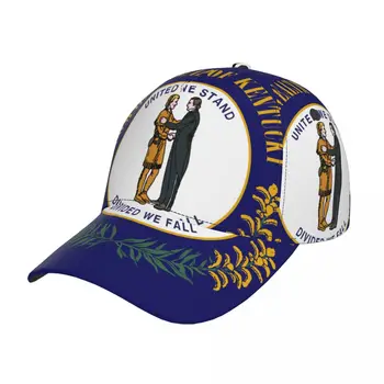 Zastavo Kentucky Šport Na Prostem Baseball Caps Pokrivalo Moški Ženske Vizir Baseball Skp Skp Ulica, Hip Hop Kape