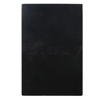 Črna 3-Layer Prazno Pickguard Materiala Nič Ploščo Nerezane za Kitaro Del