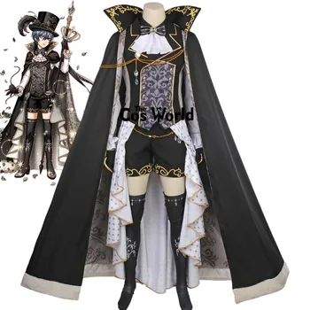 Črna Butler Kuroshitsuji Ciel Phantomhive Sonce Yume 100 Obleke Anime Cosplay Kostumi