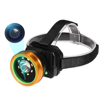 Športih na prostem, Fotoaparat z Žaromet USB Polnjenje Nepremočljiva Head-Mounted Športni Video Kamero ločljivosti 1080P za terensko Delo Snemanje