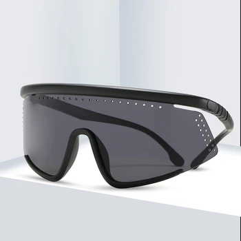 Športna Sončna Očala Moških 2020 Luksuzne Blagovne Znamke Windproof Prevelik Sončna Očala Za Ženske Modni Vožnje Očala Gafas De Sol Hombre